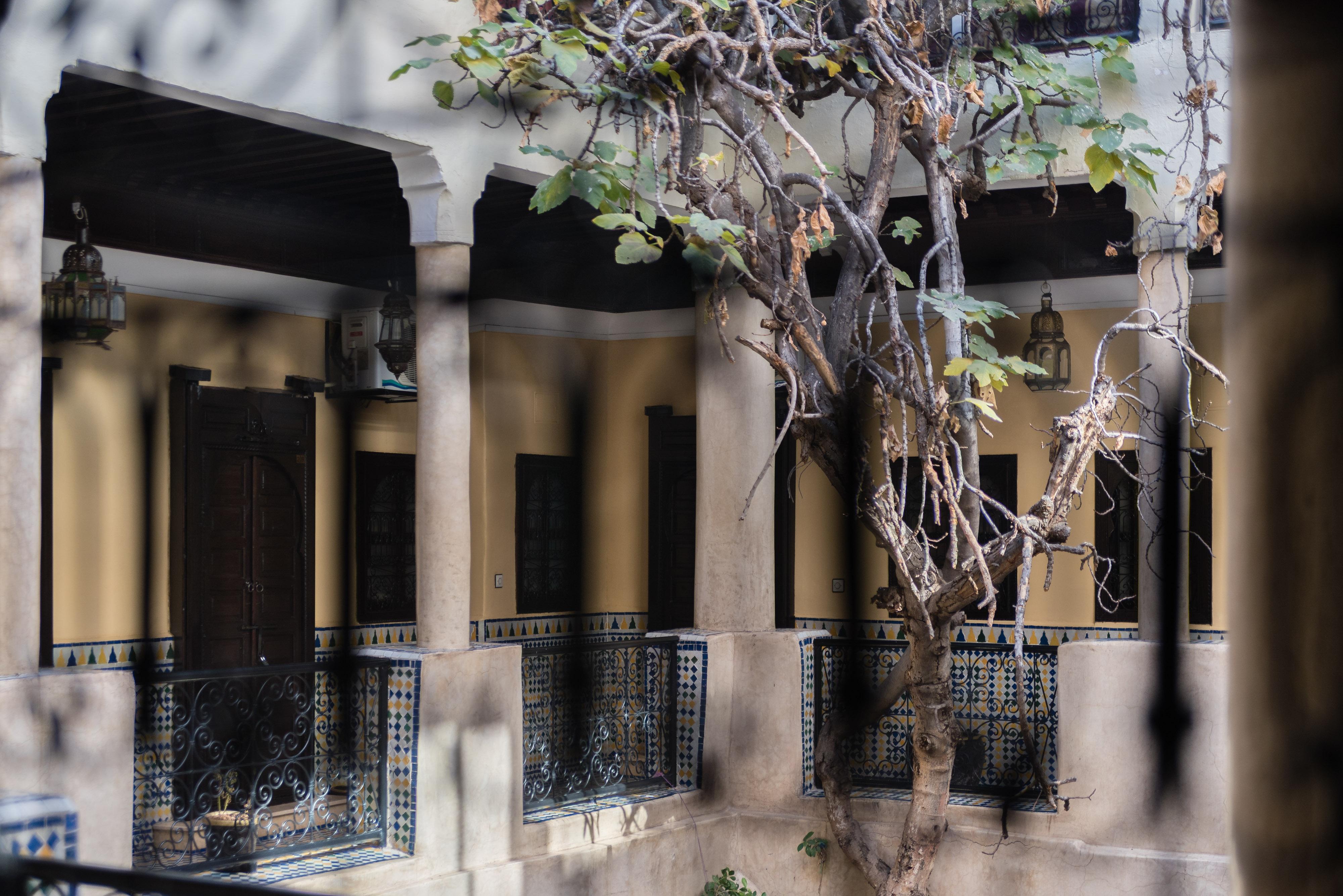 Riad Omar Marraquexe Exterior foto